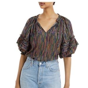 Ramy Brook Striped Eugenia- Mulco